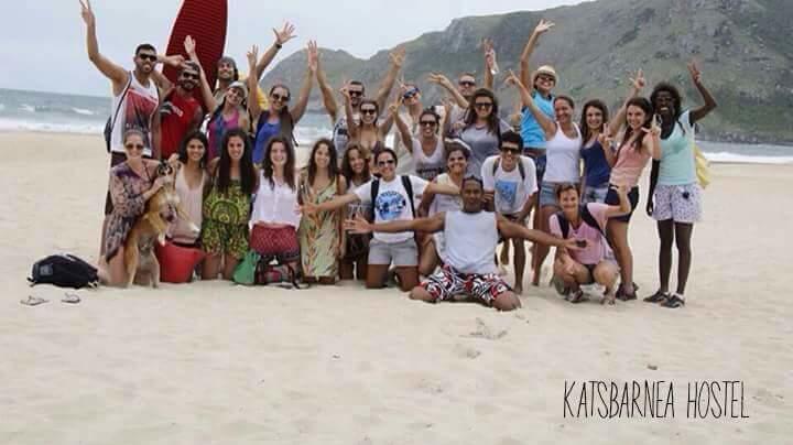 Katsbarnea Hostel Florianópolis Eksteriør bilde