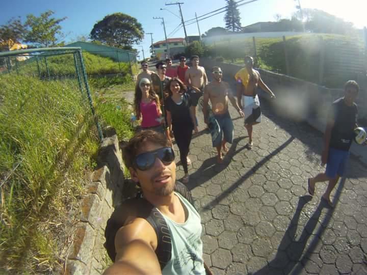 Katsbarnea Hostel Florianópolis Eksteriør bilde